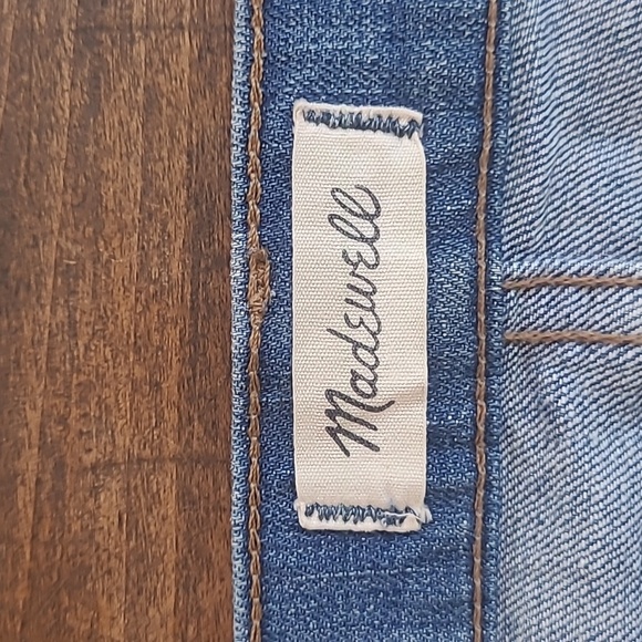 Madewell Jeans Women's sz 27 The Slim Boy Jean Mid Rise Denim Jean - Picture 7 of 12